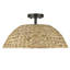 Plafonnier semi-encastré 3 lumières 18,75 po Yelverton-1267433563