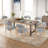 Allegro 19.1'' H Upholstered Side Dining Chair (Set Of 2)-364945092