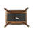 Kebra Solid Wood Accent Stool