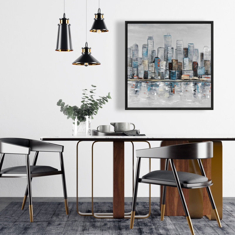 " Abstract Urban Skyline "