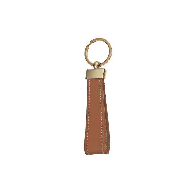 IH Casadécor 2'' W Key Chain, Tan
