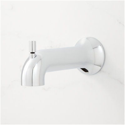 Berwyn Pressure Balance Tub and Shower System - Chrome