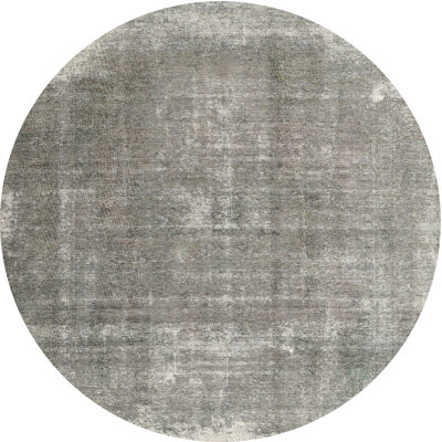 Tapis gris / noir