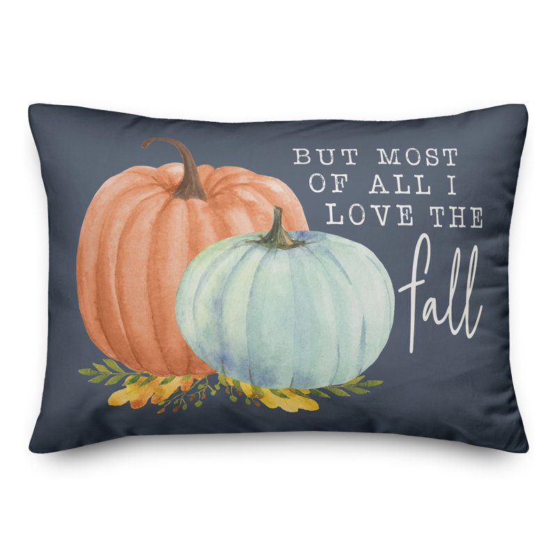  But But I All I Love the Fall - oreiller rectangulaire