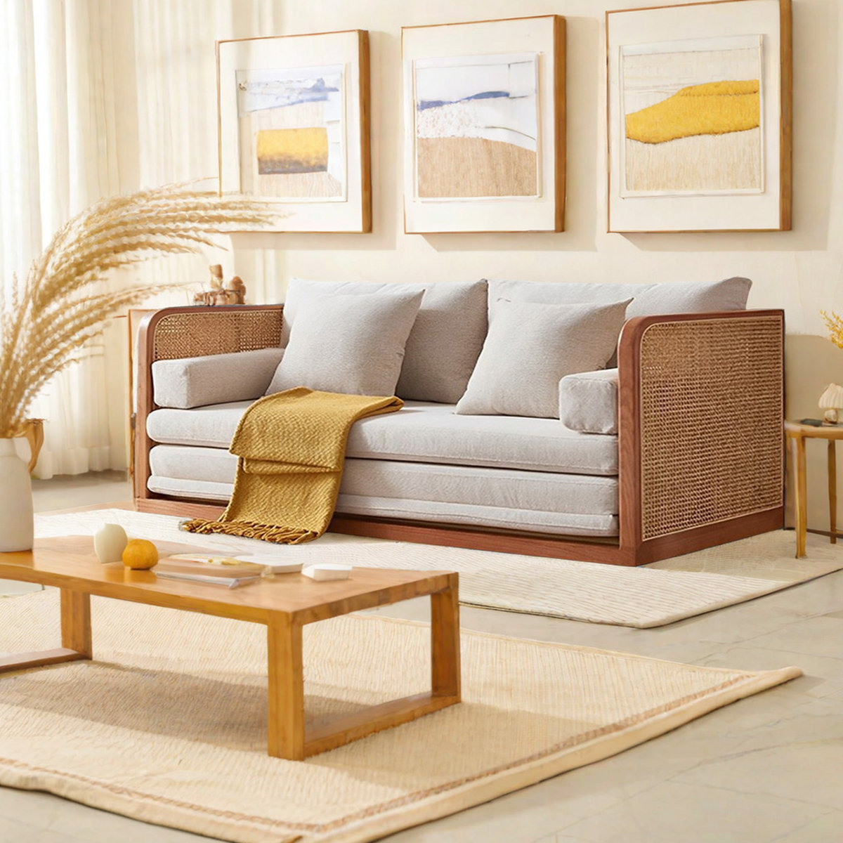 Dakota Fields Donatus Upholstered Sofa