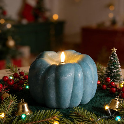 Pumpkin Flameless Candle
