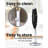 Matcha Whisk & Frother Set Electric Mixer For Powder Easy Latte Kit Black-127337238