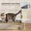 Stainless Steel@@ABS Litter Box Enclosure