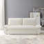 Grand canapé-lit 70,1 po, beige-1012342588