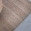 River Geometric Area Rug in Brown/White-69722378
