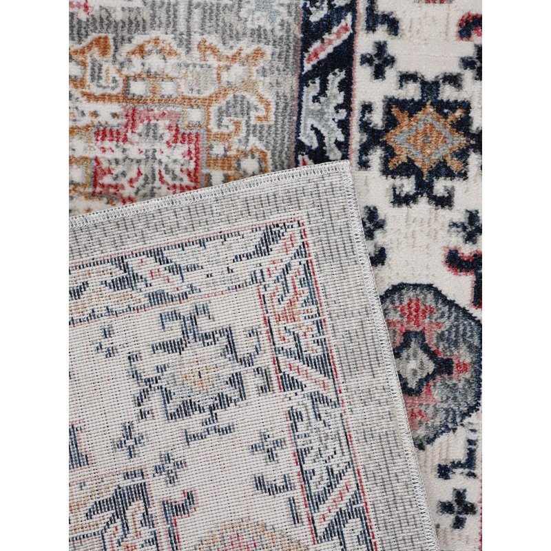 Kazach Machine Woven Indoor Rug, Rectangle 140 x 200cm