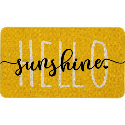 Tapis d'intérieur Hello Hello