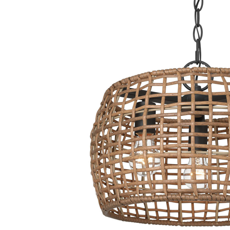 Suspension WeaveLight à 3 lumières