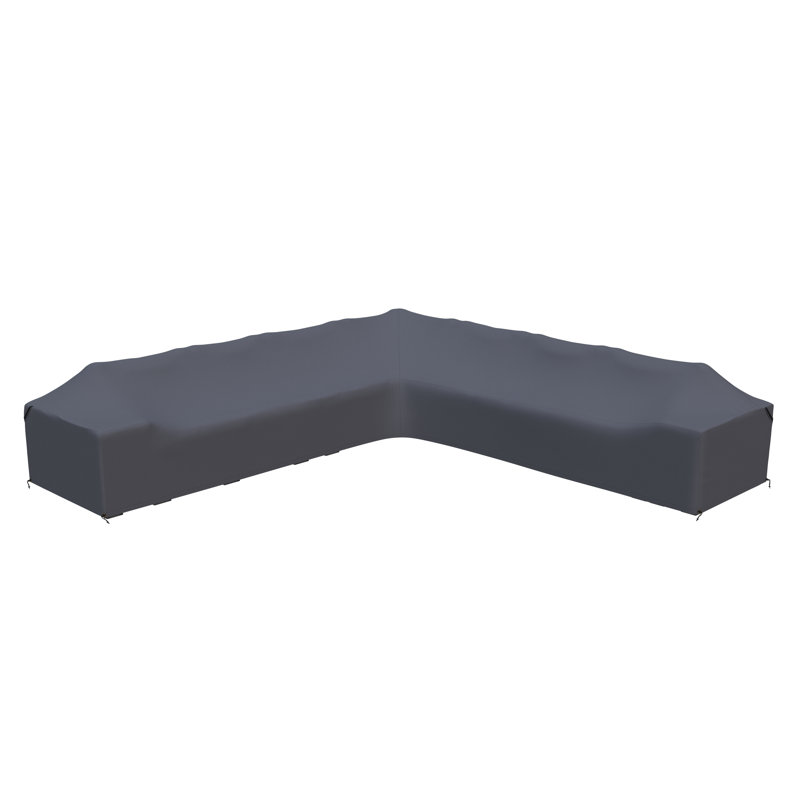 Housse pour canapé modulaire en L Minnesota