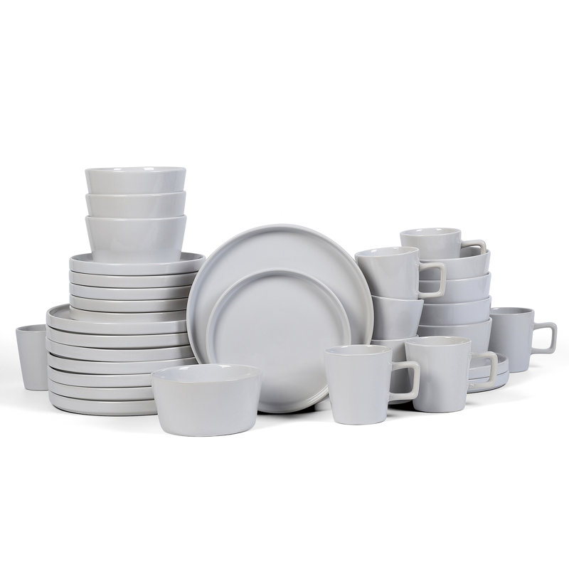 Service de table Celina, Blanc, 32