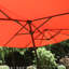 Parasol de marché rectangulaire 13 pi Aletse-1434826392