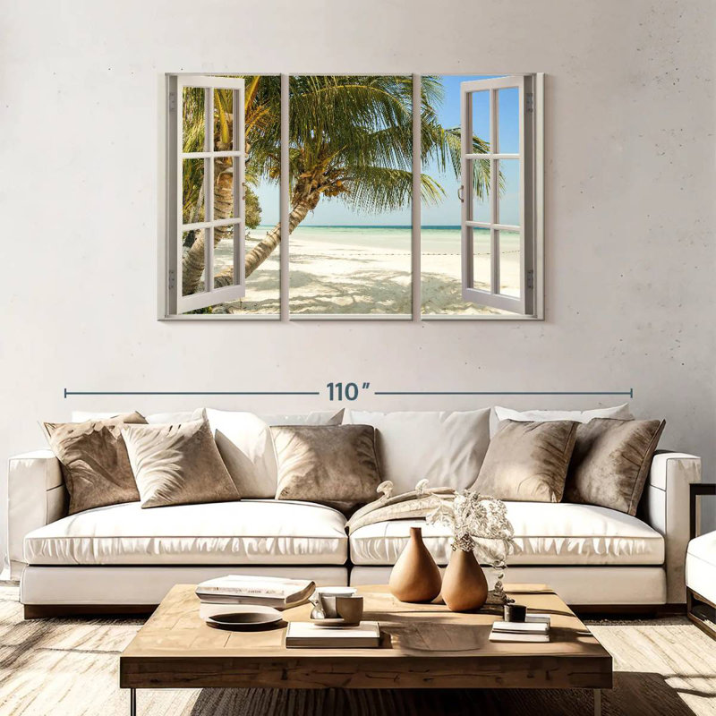 Gillard By The Window, 48" H x 74" W
