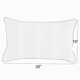 Annata Sunbrella® Indoor/Outdoor Lumbar Throw Pillow