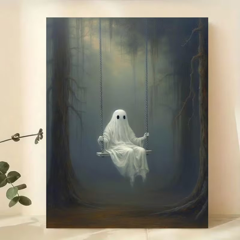 1 Piece Wrapped Canvas Wall Art