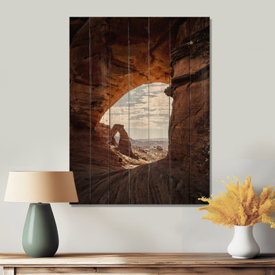 Cherianne Arizona Canyon Arch National Park II sur impression sur bois