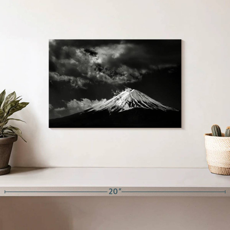 Mont Fuji Alvord, H 8 po x l 12 po