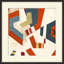 Red Rhythm 2 Painting