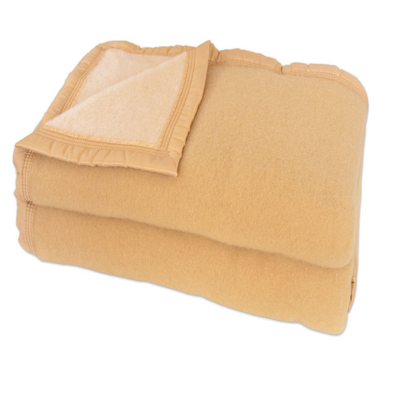 Laketia Blanket, W240 x L260cm, Brown
