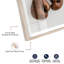 «Brown Boxing Gloves Shadowbox Print Sports» par Notoriart-116877502-116877505