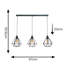 3 - Light Matte Black Pendant-924190440