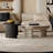 2-Piece Coffee Table Set with Marble Top