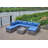 Patio Sofa With Cushions