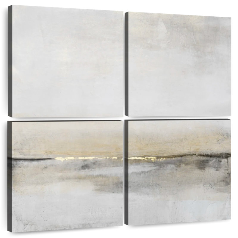 Horizontal Flow I, 18" H x 18" W