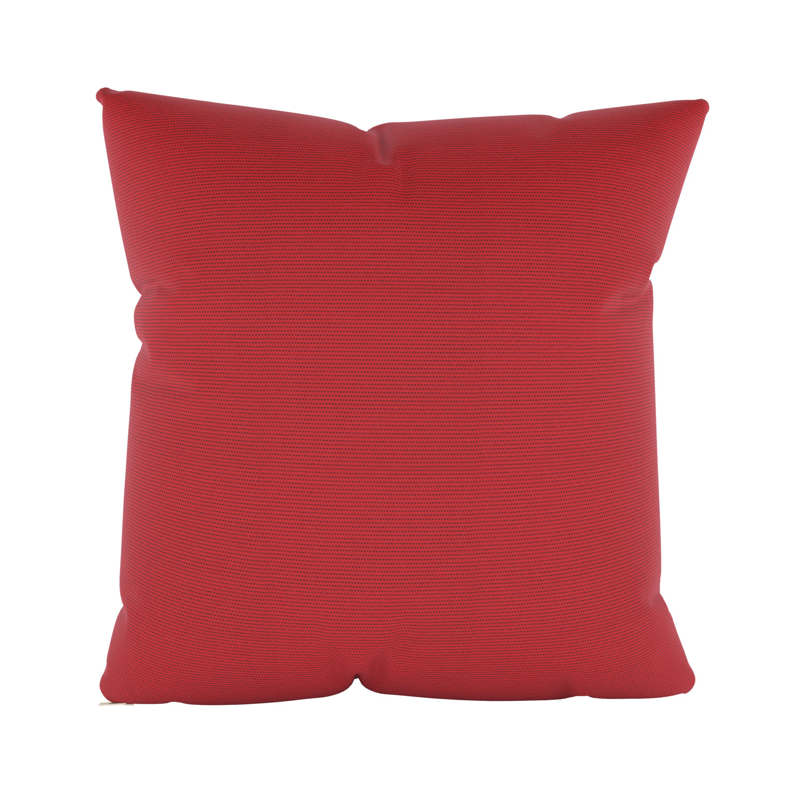 Indoor/Outdoor Throw Pillow, Square 16", Spectrum Cherry
