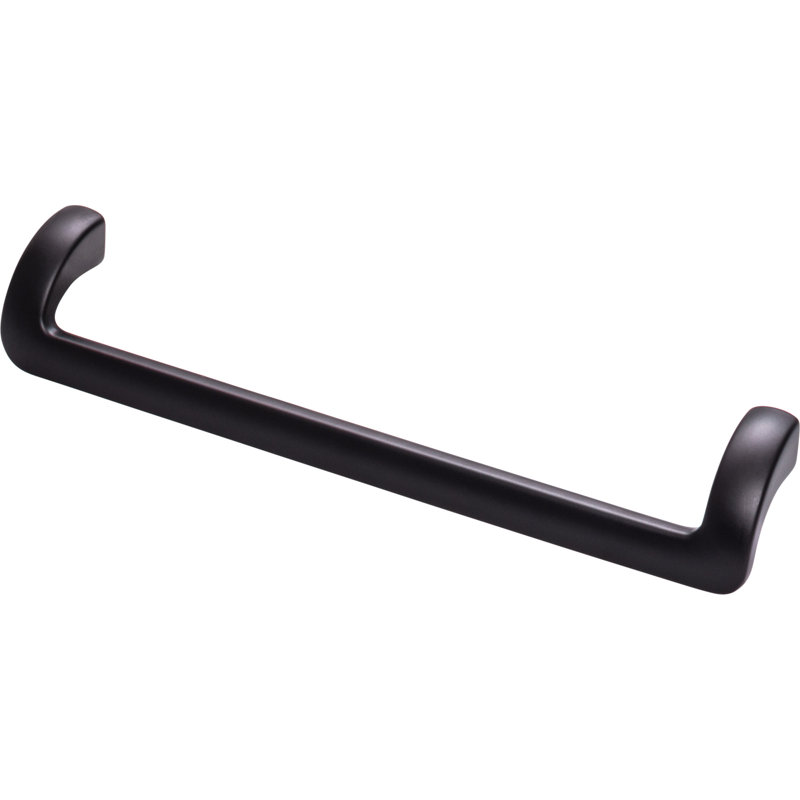 Kentfield Drop Handle, 7 9/16" Center to Center, Pewter Antique