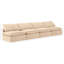Canapé rembourré 140 po Itala-94482338
