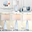 Ensemble de 2 lampes de table 27 po Modern Art-1449041438
