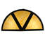 Rustic Lodge 2 - Light Half Moon