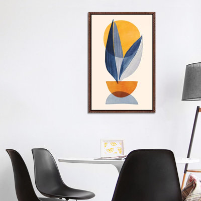 Sunshine Stack Abstract - Print on Canvas