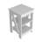 Side Table Rossville, Living Room, White-772037856