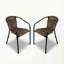 SAN REMO Metal Garden Chairs