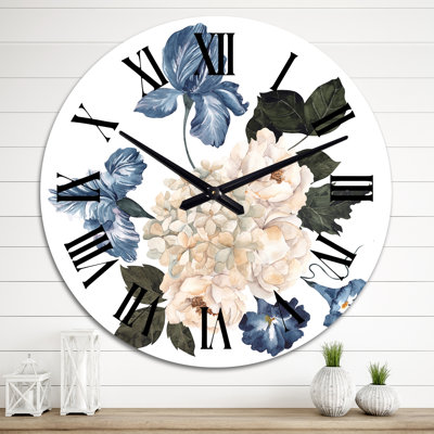 Horloge murale surdimensionnée