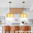 Soft Pumpkin-shaped Drum Round Fabric Pendant Light-2071696941