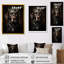 «Crowned Royal Labrador Dog II», art mural chien-100407786-100407788