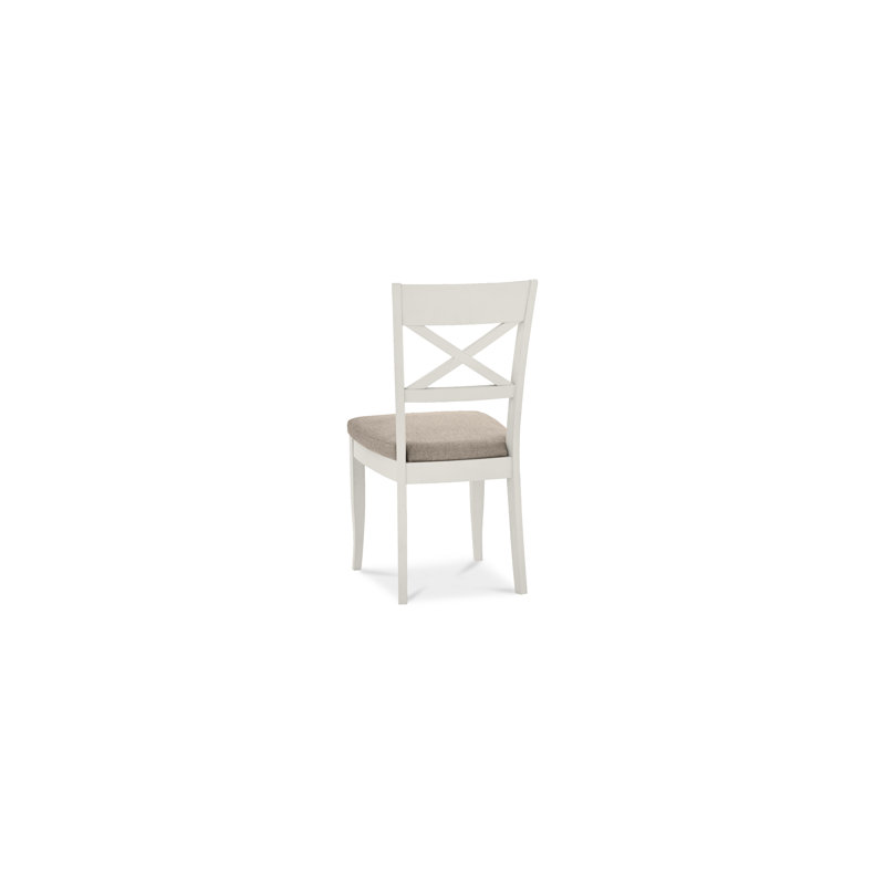 Moira Upholstered Dining Chair, Pebble Grey, Soft Grey