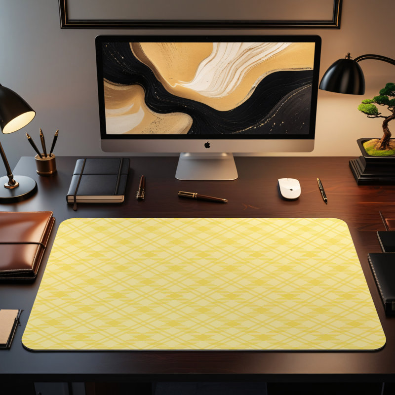 Polyester Desk Pad, 23.6x13.8