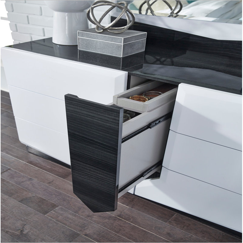 VIOS ZEBRA WHITE HG DRESSER