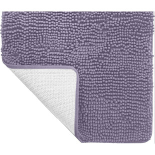 Ehva Chenille Bath Rug