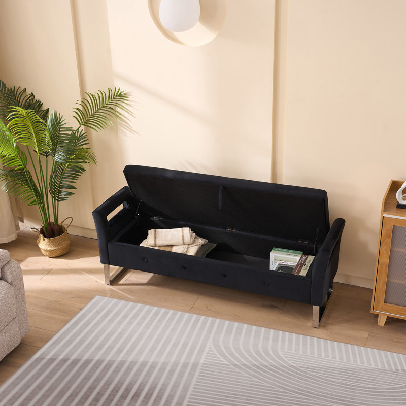 Benches, Black