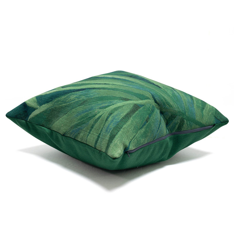 Floral Outdoor Throw Pillow