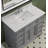 Maxbano 43" Single Bathroom Vanity With Marble Top-106883643